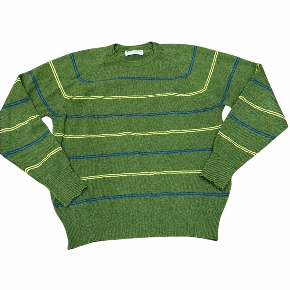 💚 Vintage Puritan Aquaknit‎ Lambswool Sweater | Men’s Medium 🧶